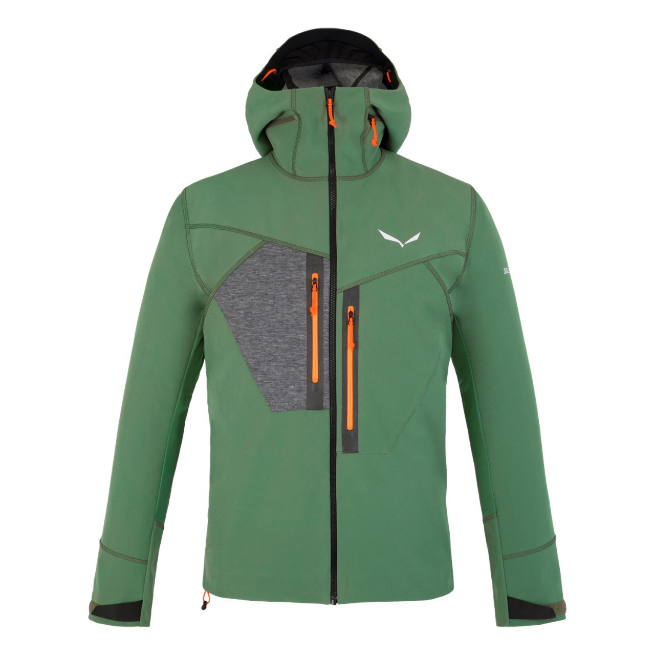 Salewa Comici Stormwall/ Durastretch Erkek Softshell Ceket Yeşil Türkiye 349065YEM